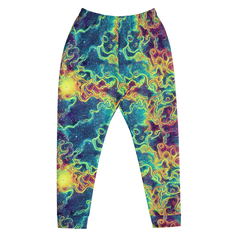 Echoed Pulses on Men's Joggers — Front