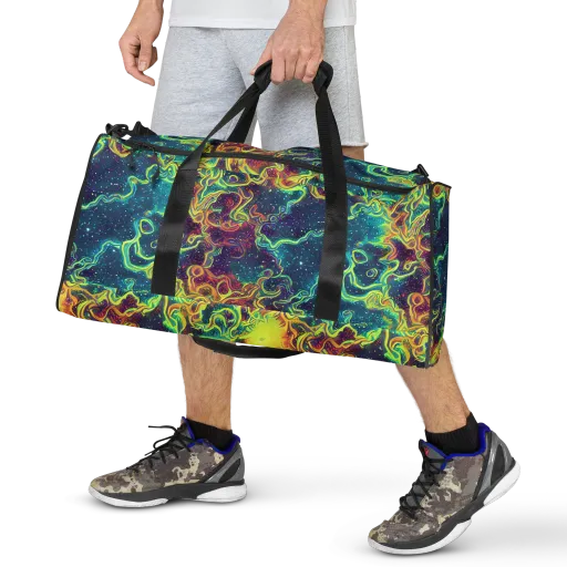 Echoed Pulses on a Duffle Bag