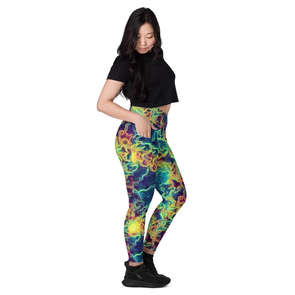 Echoed Pulses on Leggings with Pockets — Right