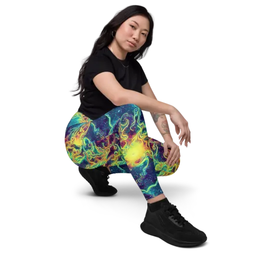 Echoed Pulses on a Leggings with Pockets