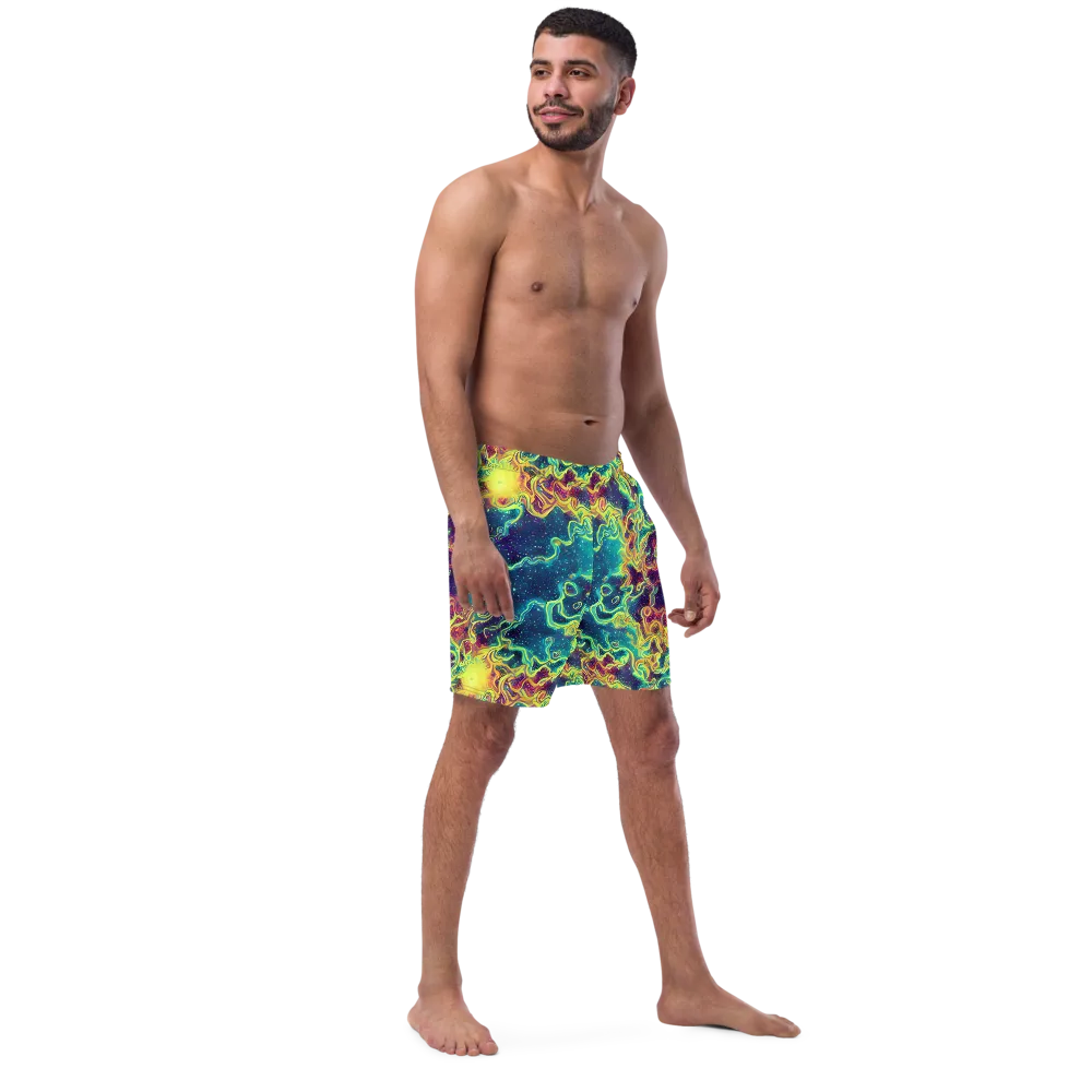 Echoed Pulses on Swim Trunks — Right Front