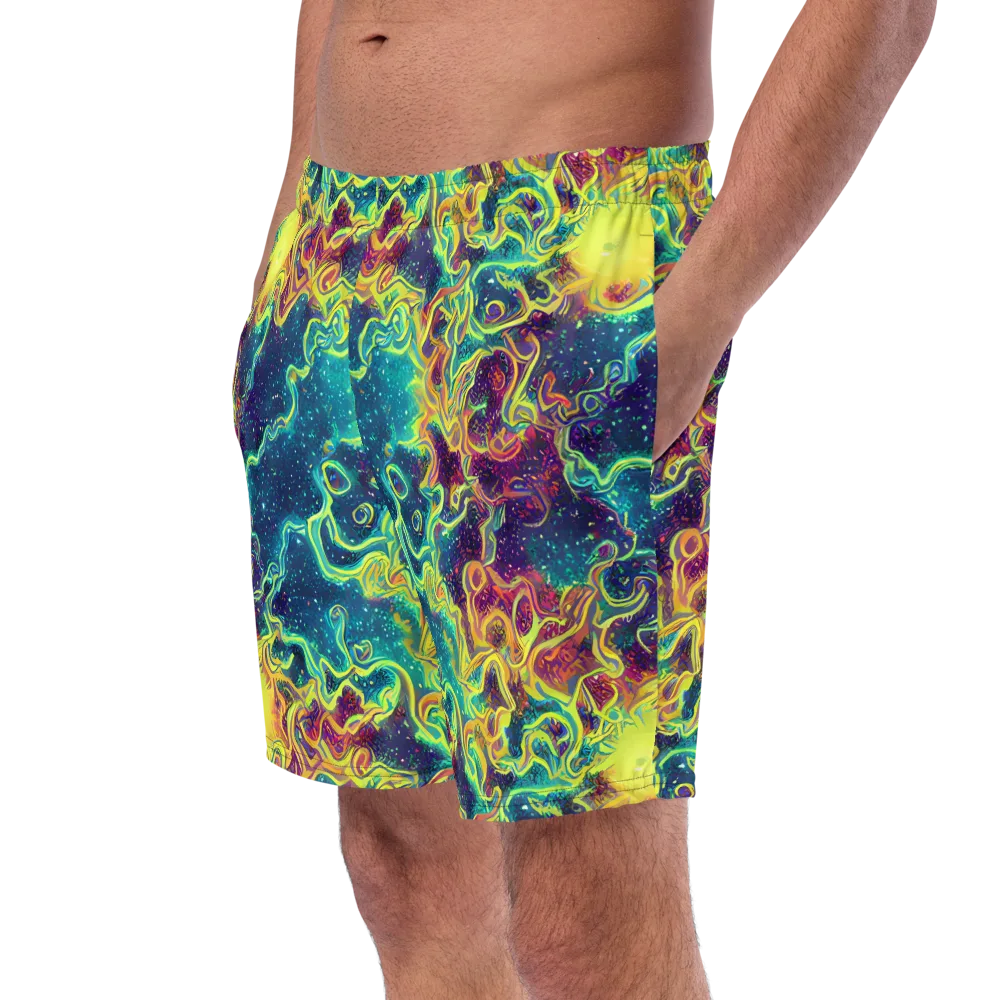 Echoed Pulses on Swim Trunks — Left Front