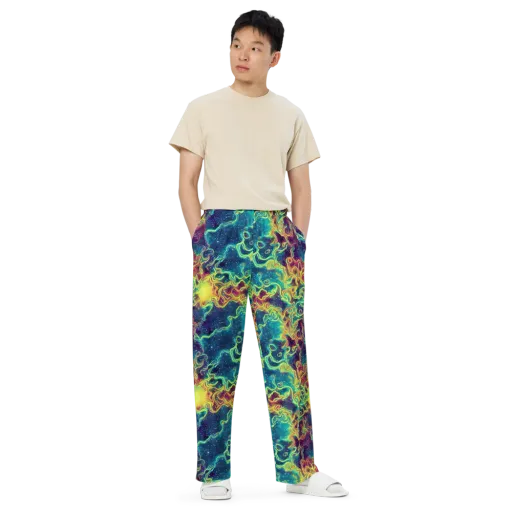 Echoed Pulses on a Wide-Leg Pants