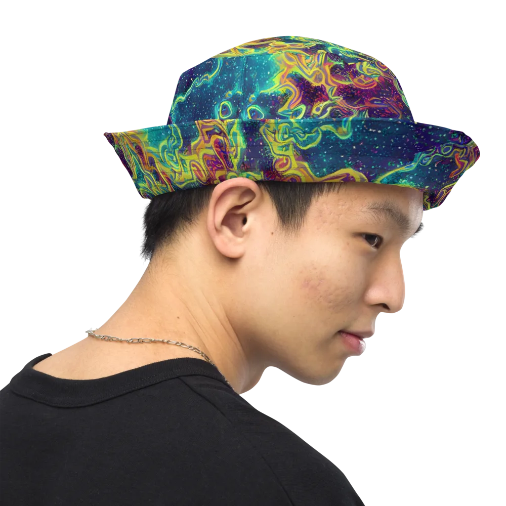 Echoed Pulses on Reversible Bucket Hat — Right Outside