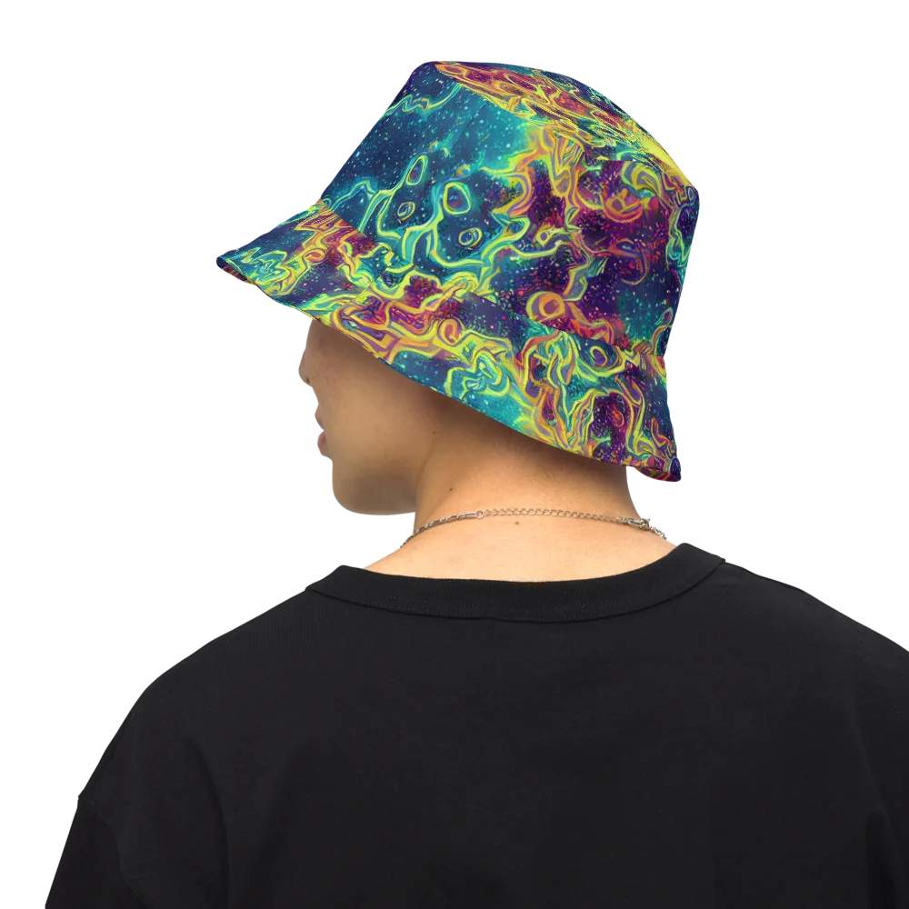 Echoed Pulses on Reversible Bucket Hat — Back Inside
