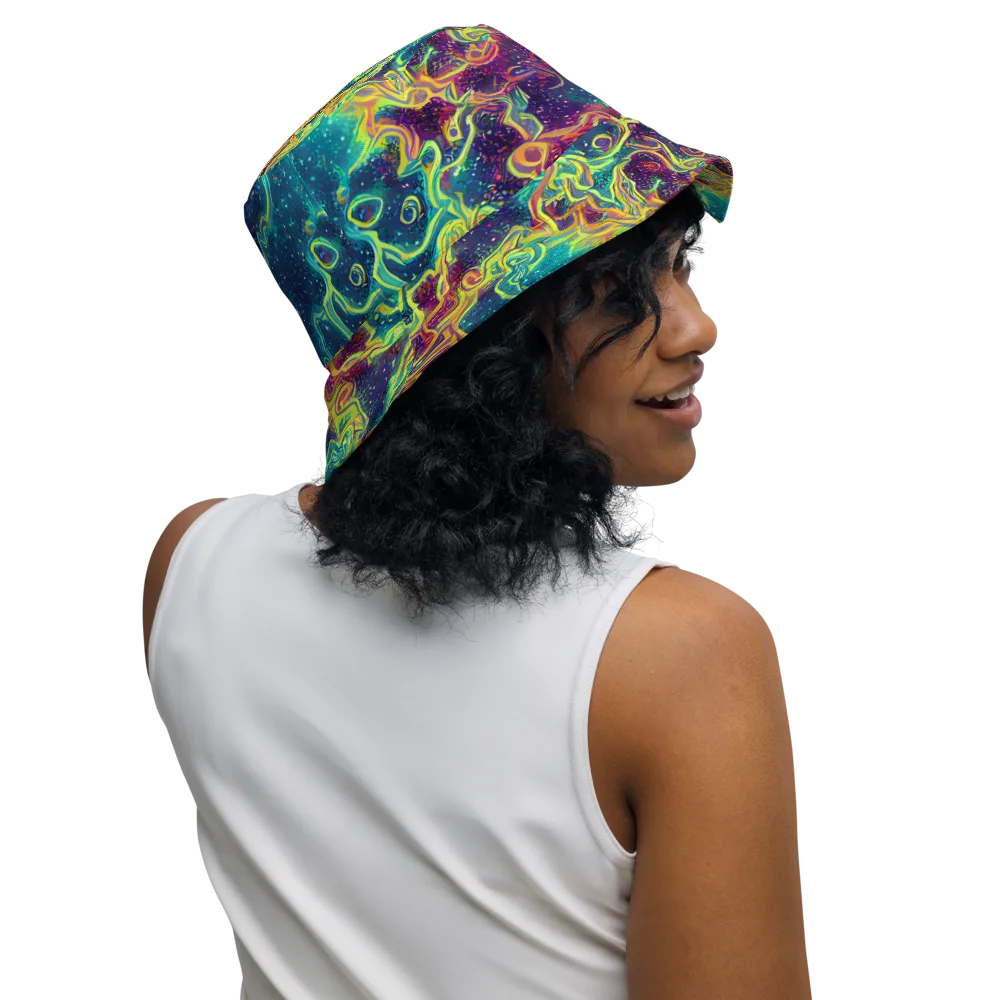 Echoed Pulses on Reversible Bucket Hat — Right Outside