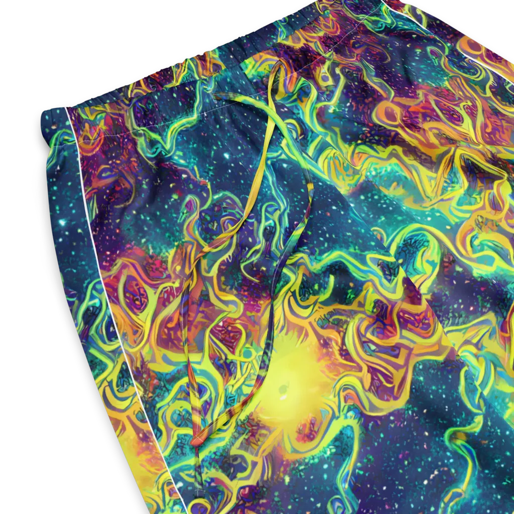 Echoed Pulses on Women's Pajama Pants — Product details