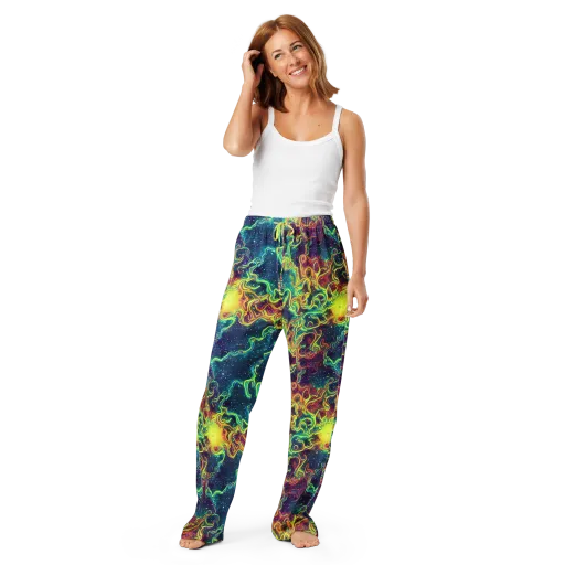 Echoed Pulses on a Women's Pajama Pants