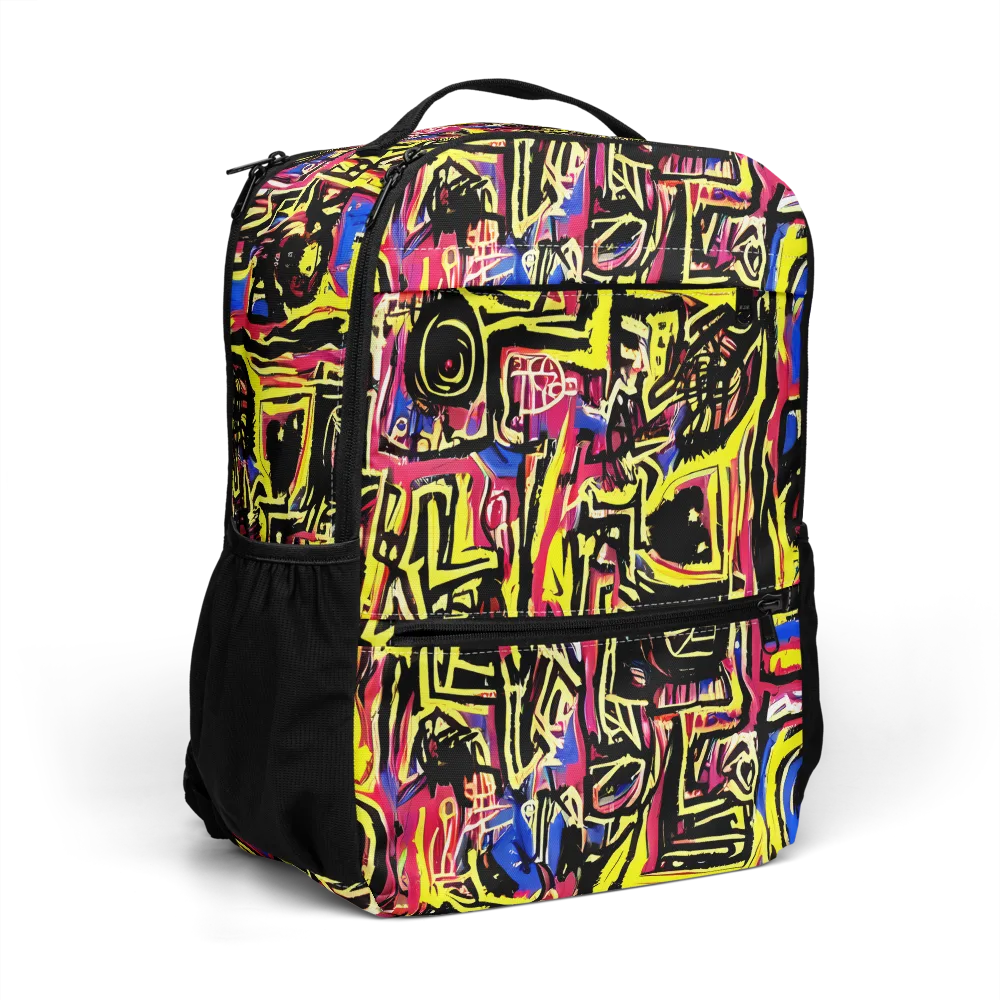 Beyond the Canvas on Utility Backpack — Right Front