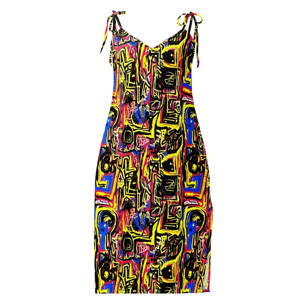 Beyond the Canvas on Slip Dress — Front