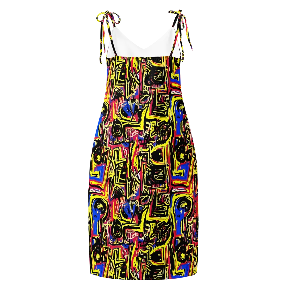 Beyond the Canvas on Slip Dress — Back