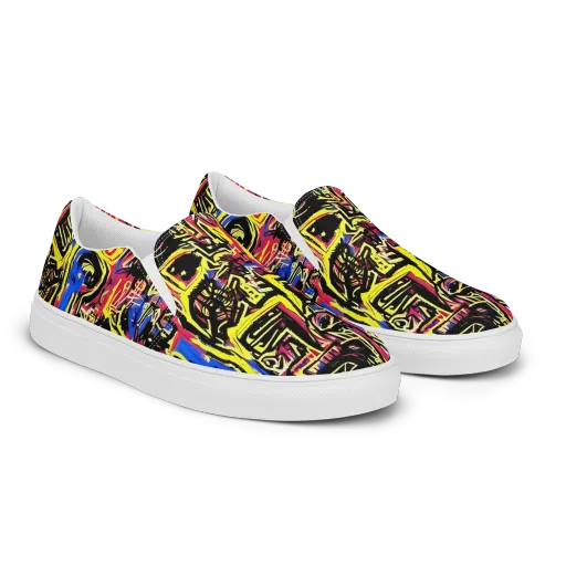 Beyond the Canvas on a Women's Slip-On Canvas Shoes