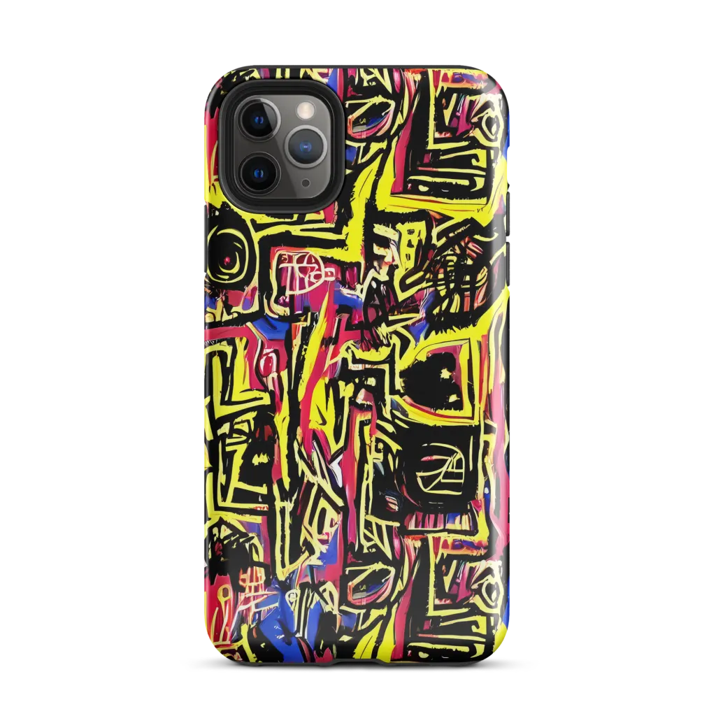 Beyond the Canvas on Tough Case for iPhone® — Front