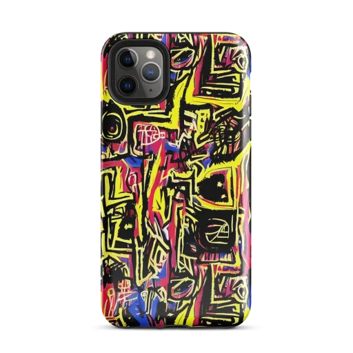 Beyond the Canvas on a Tough Case for iPhone®