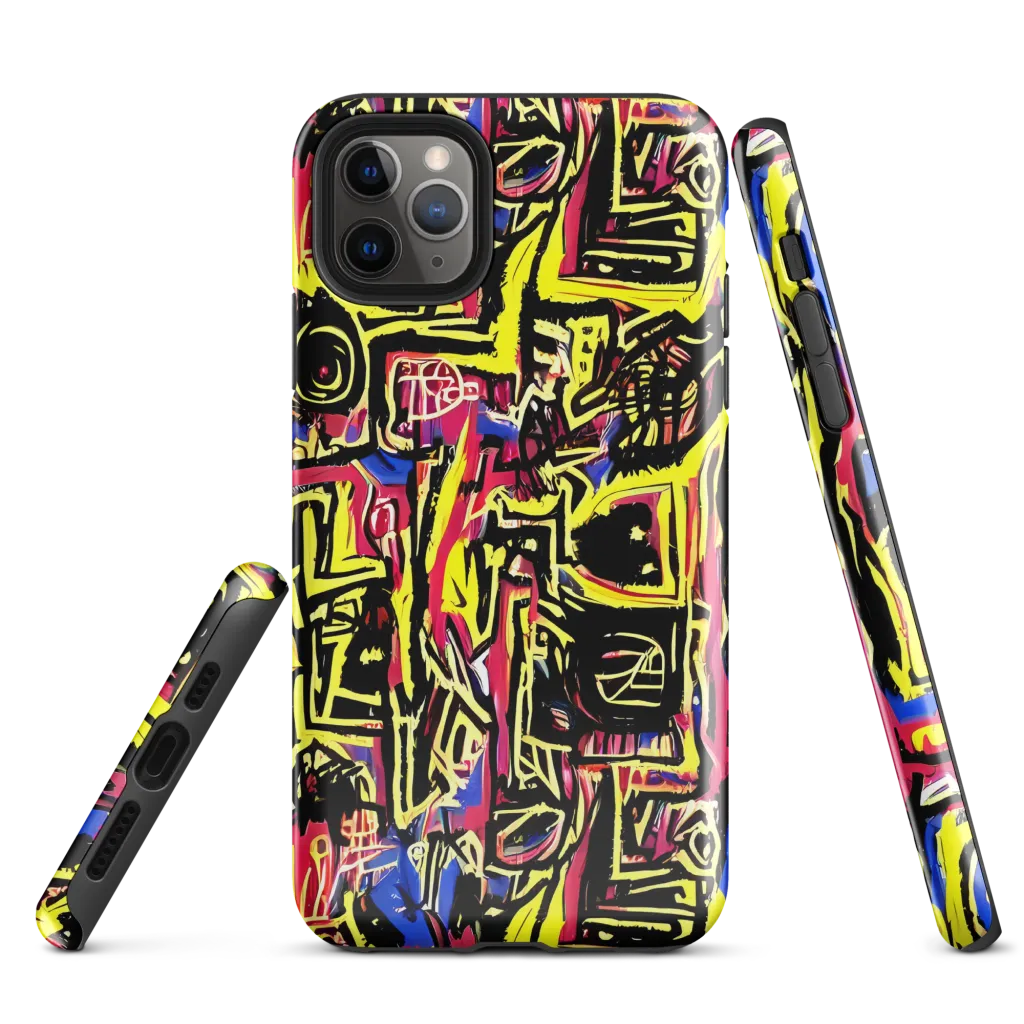 Beyond the Canvas on Tough Case for iPhone® — Front
