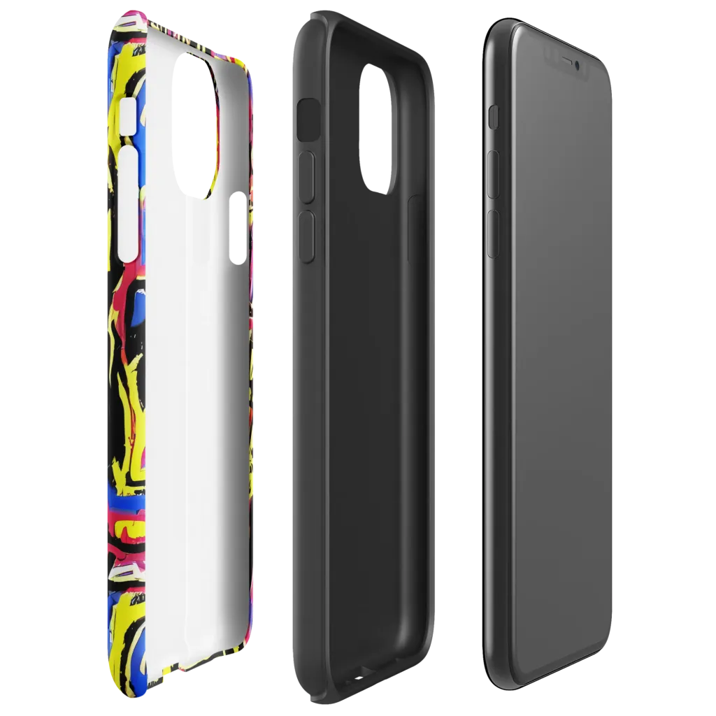 Beyond the Canvas on Tough Case for iPhone® — Right