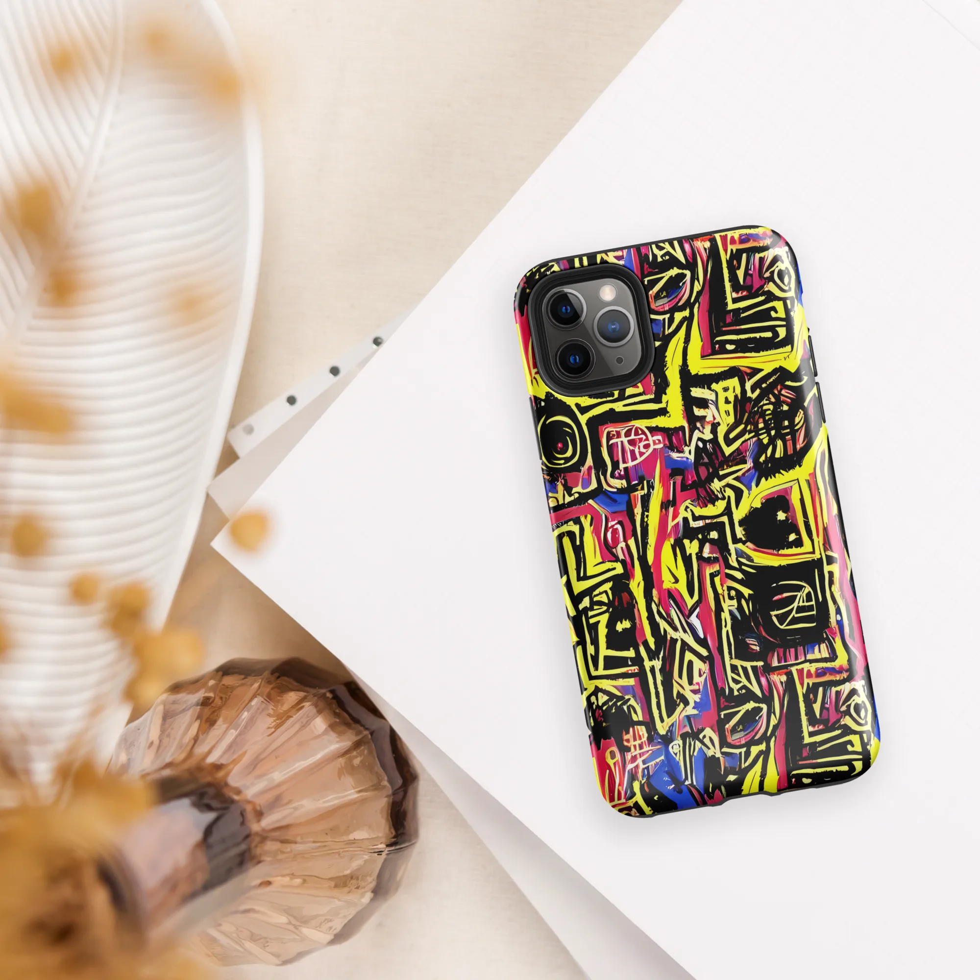 Beyond the Canvas on Tough Case for iPhone® — Front