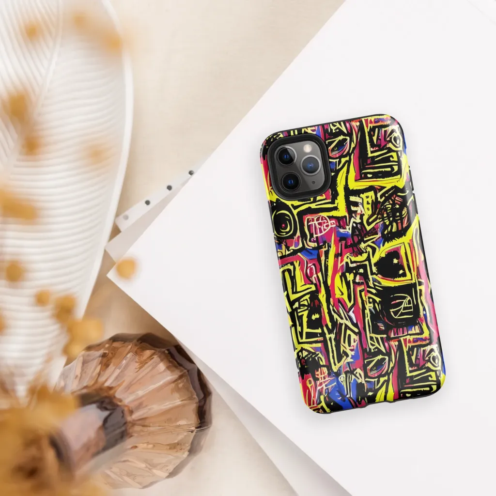 Beyond the Canvas on Tough Case for iPhone® — Front