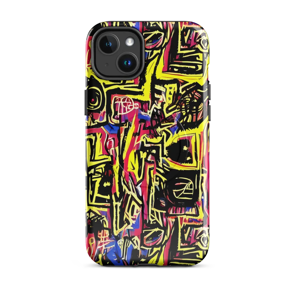 Beyond the Canvas on MagSafe Tough Case for iPhone® — Front