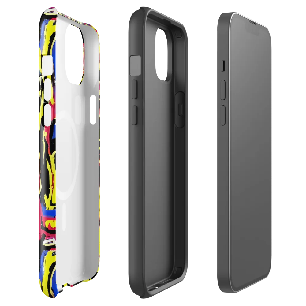 Beyond the Canvas on MagSafe Tough Case for iPhone® — Front