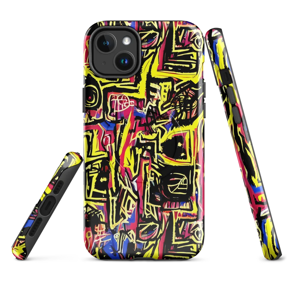 Beyond the Canvas on MagSafe Tough Case for iPhone® — Front