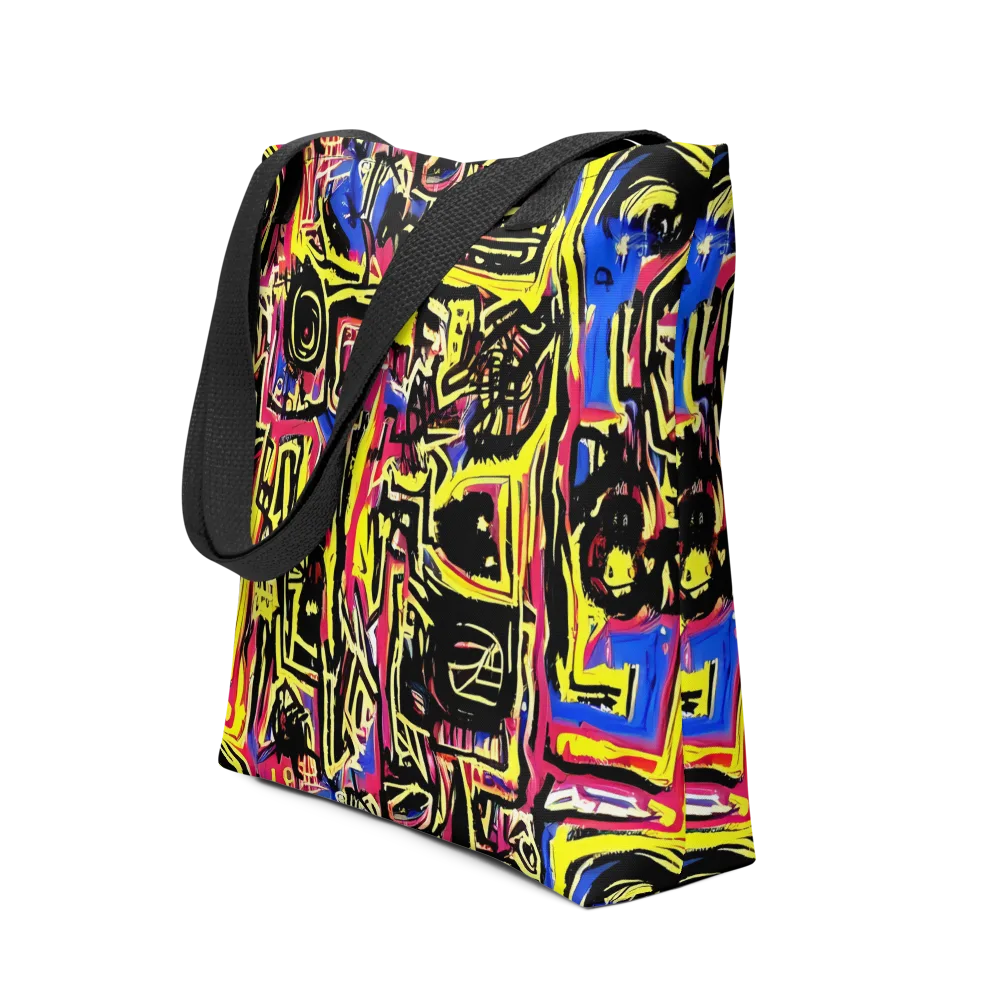 Beyond the Canvas on Tote Bag — Front