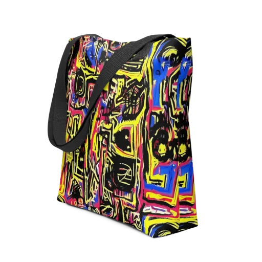 Beyond the Canvas on a Tote Bag