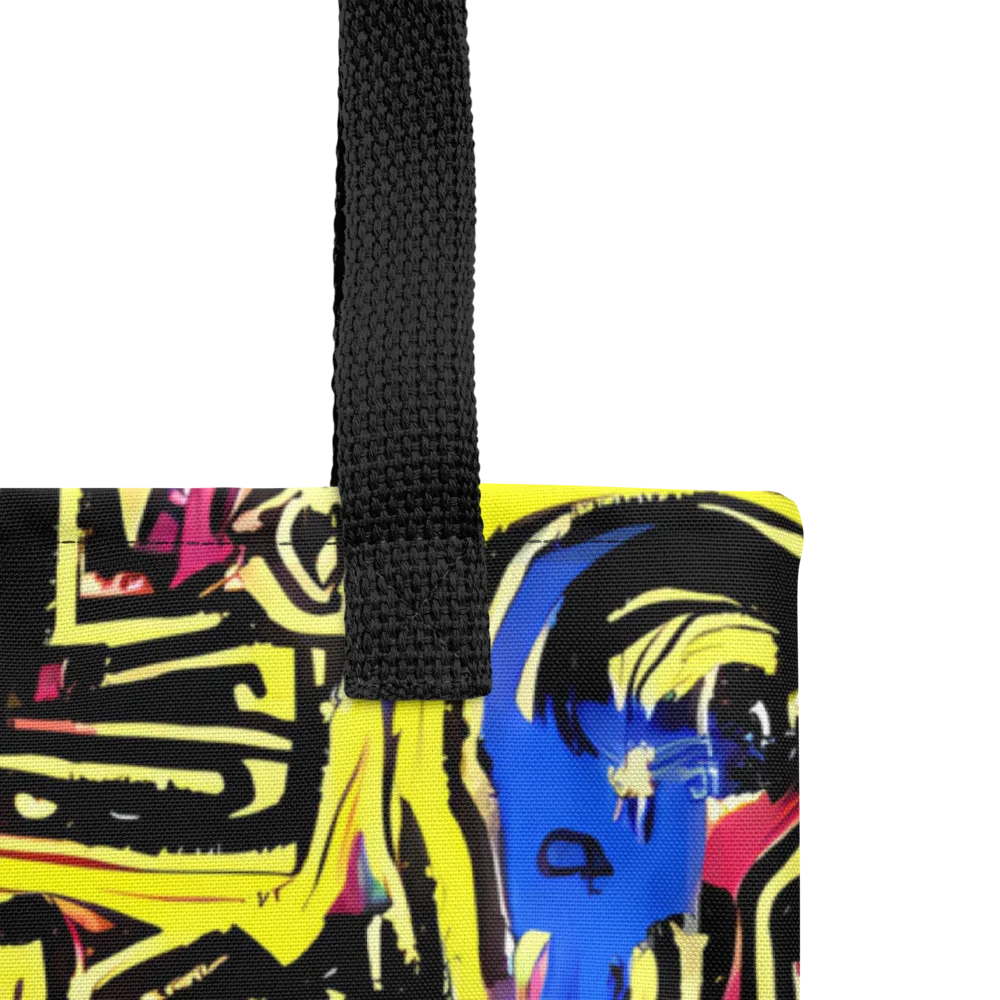 Beyond the Canvas on Tote Bag — Product details