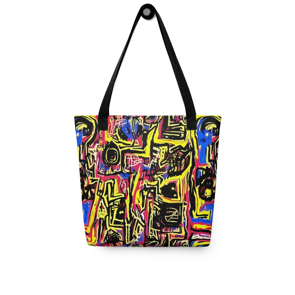 Beyond the Canvas on Tote Bag — Front