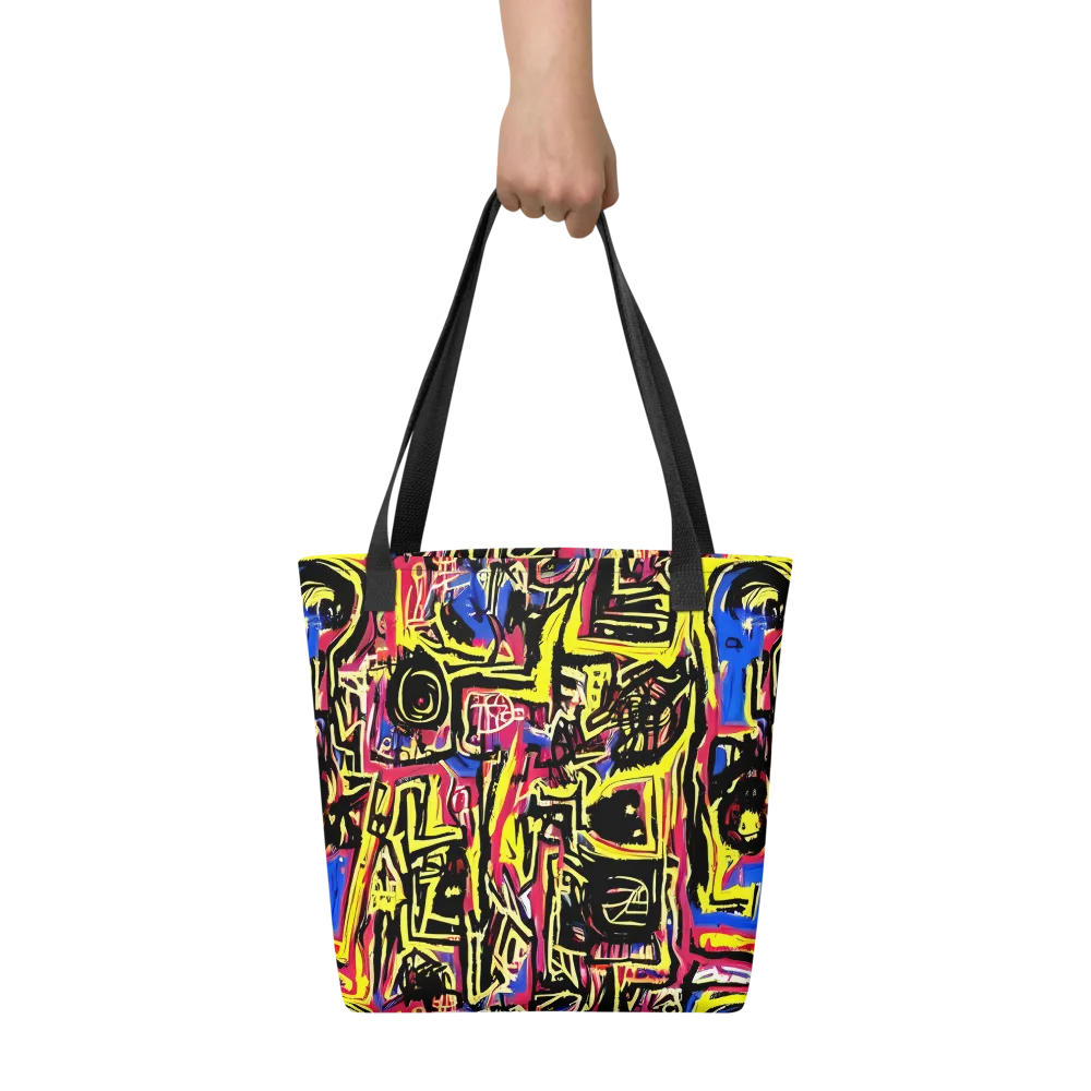 Beyond the Canvas on Tote Bag — Front