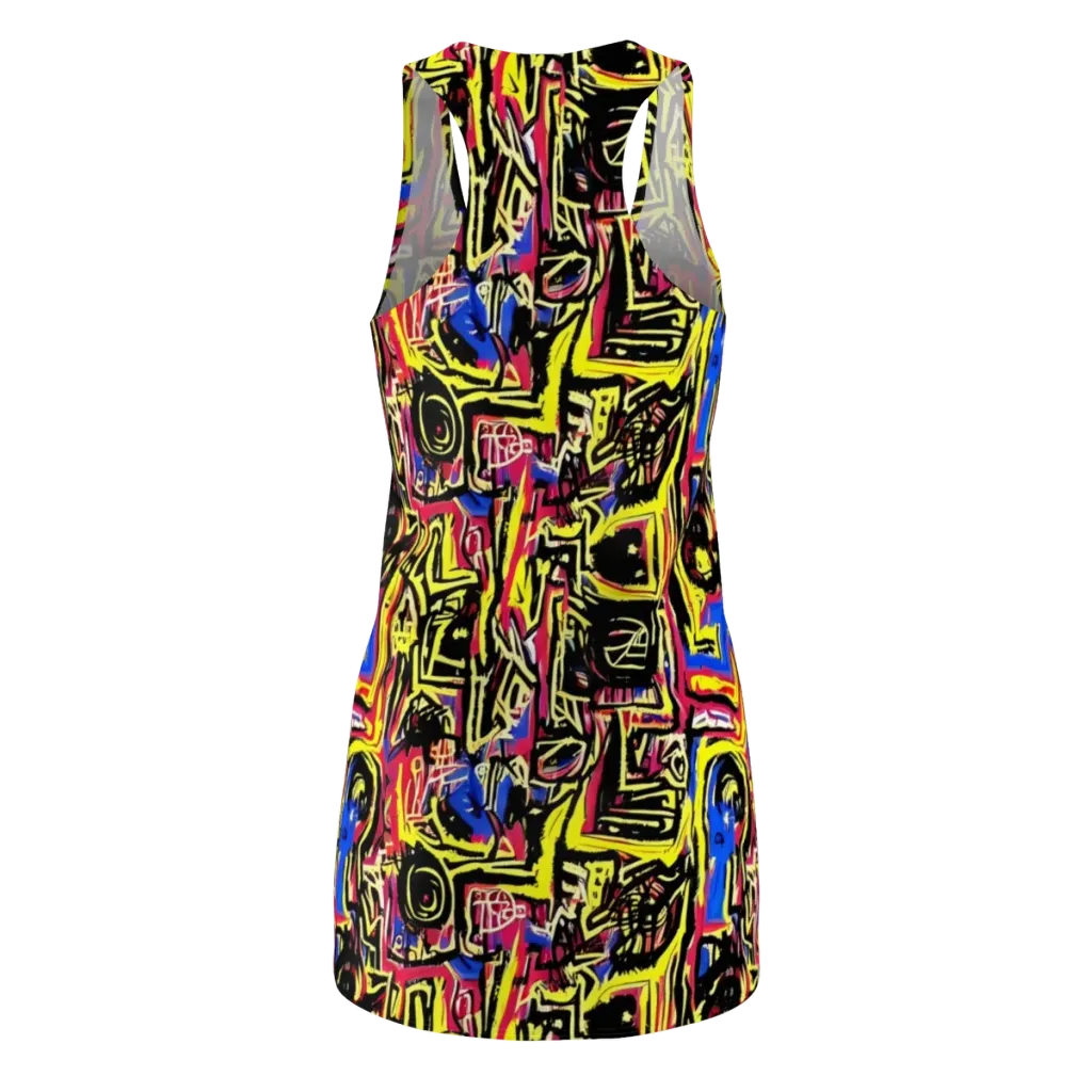 Beyond the Canvas on Racerback Dress — Back
