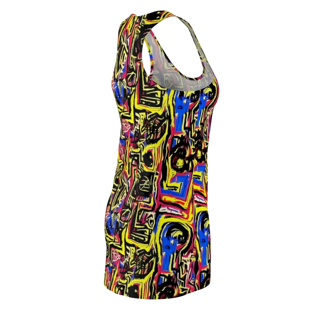 Beyond the Canvas on Racerback Dress — Back Side