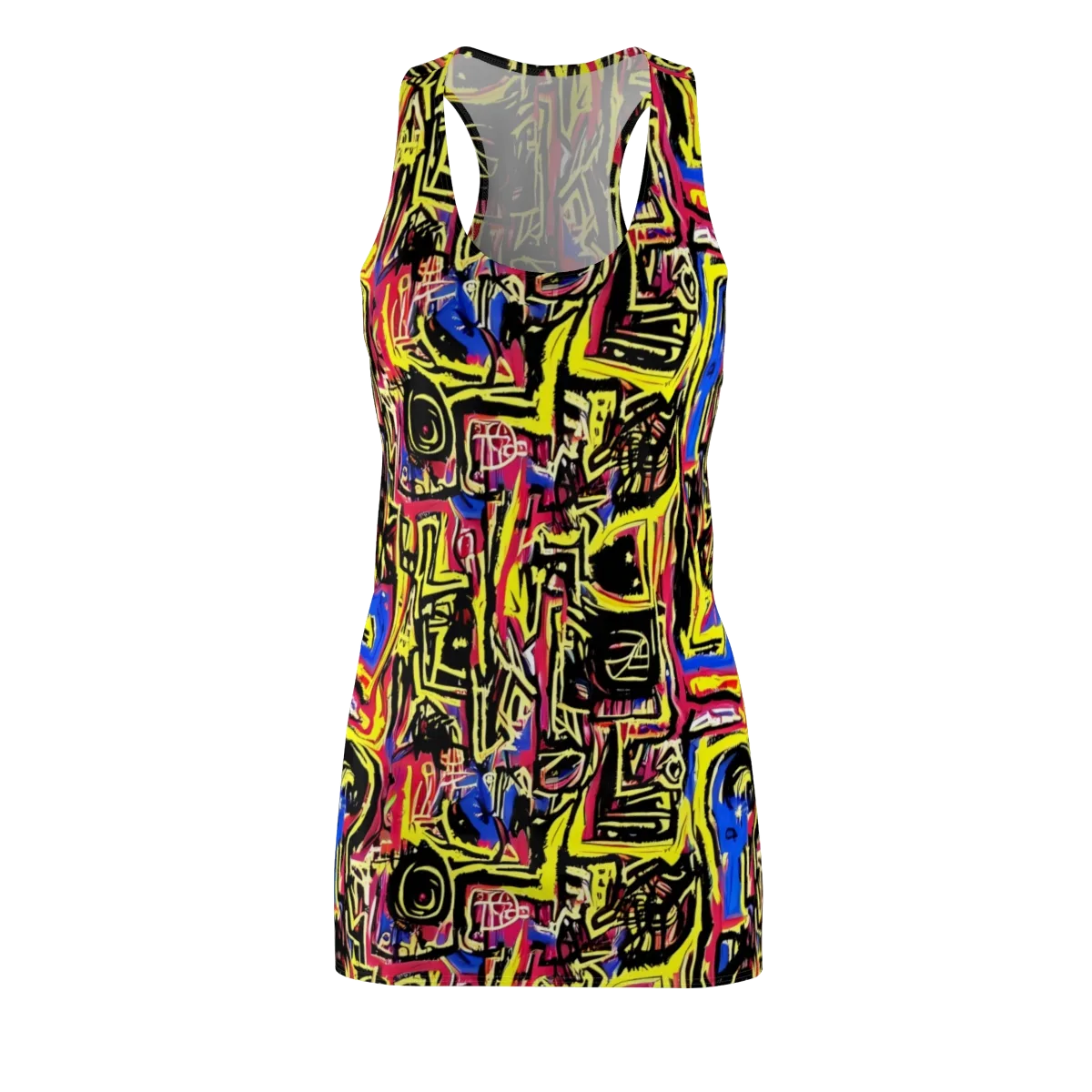 Beyond the Canvas on Racerback Dress — Front