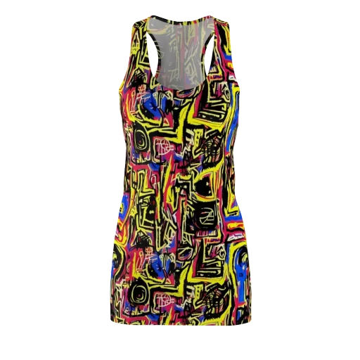 Beyond the Canvas on a Racerback Dress