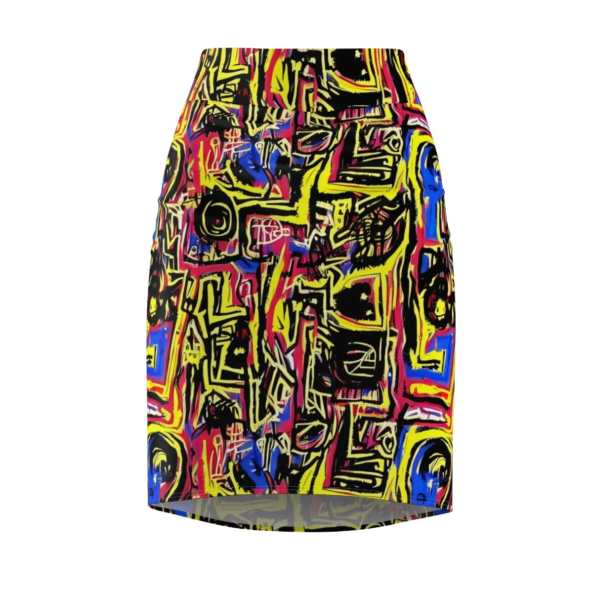 Beyond the Canvas on Pencil Skirt — Front