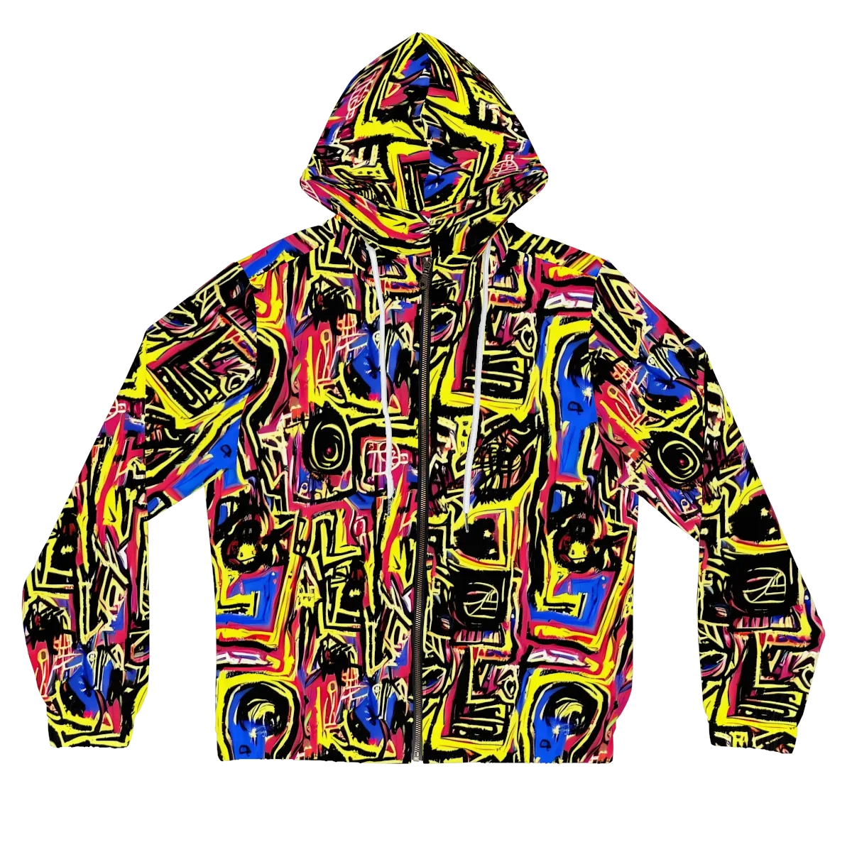 Beyond the Canvas on Women's Full-Zip Hoodie — Front