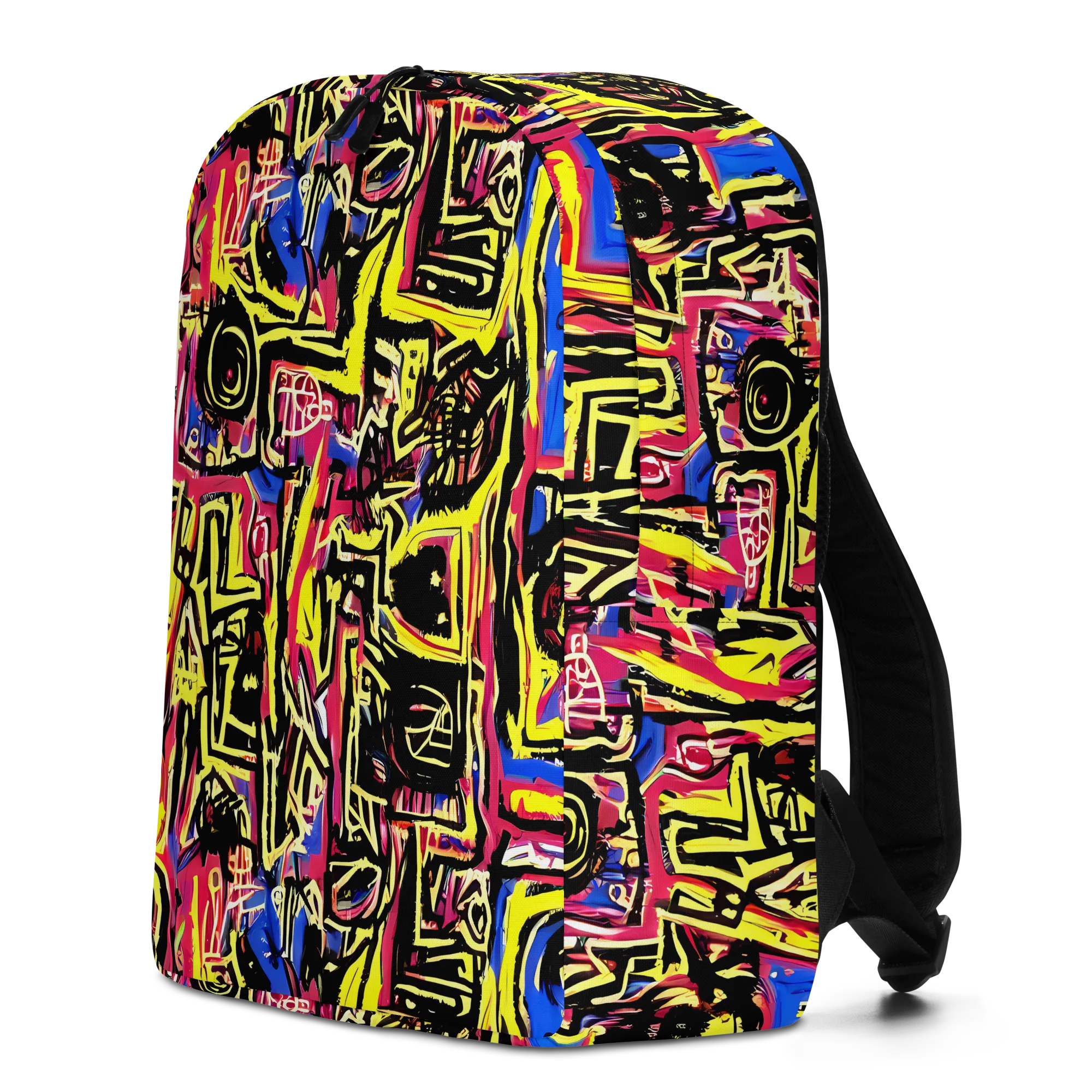 Beyond the Canvas on Minimalist Backpack — Left