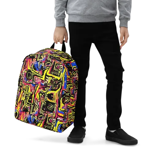 Beyond the Canvas on a Minimalist Backpack