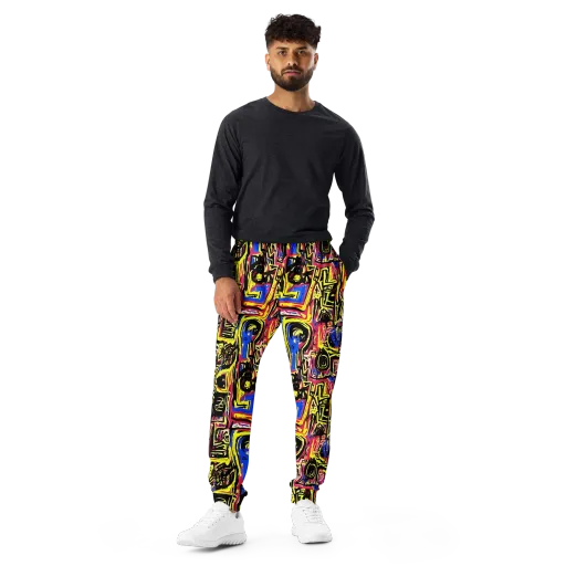 Beyond the Canvas on a Men's Joggers