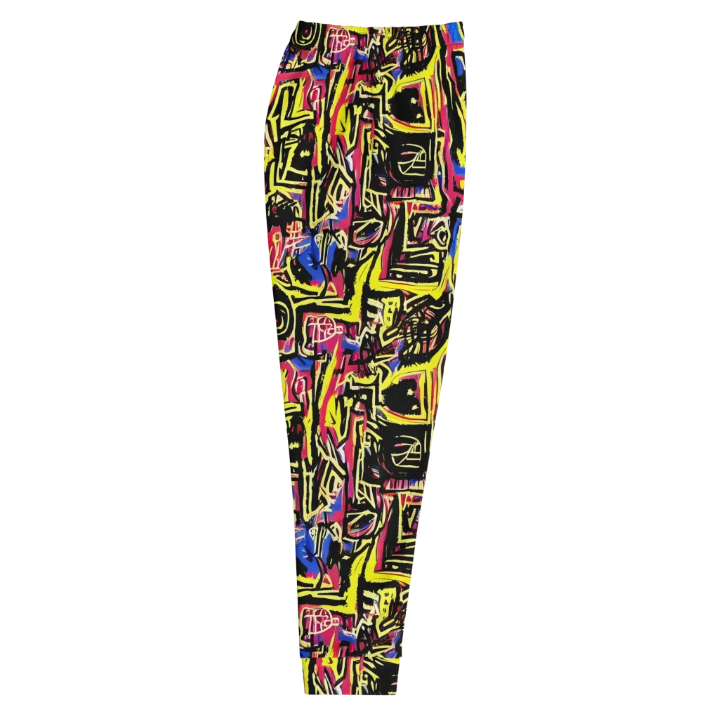 Beyond the Canvas on Men's Joggers — Right