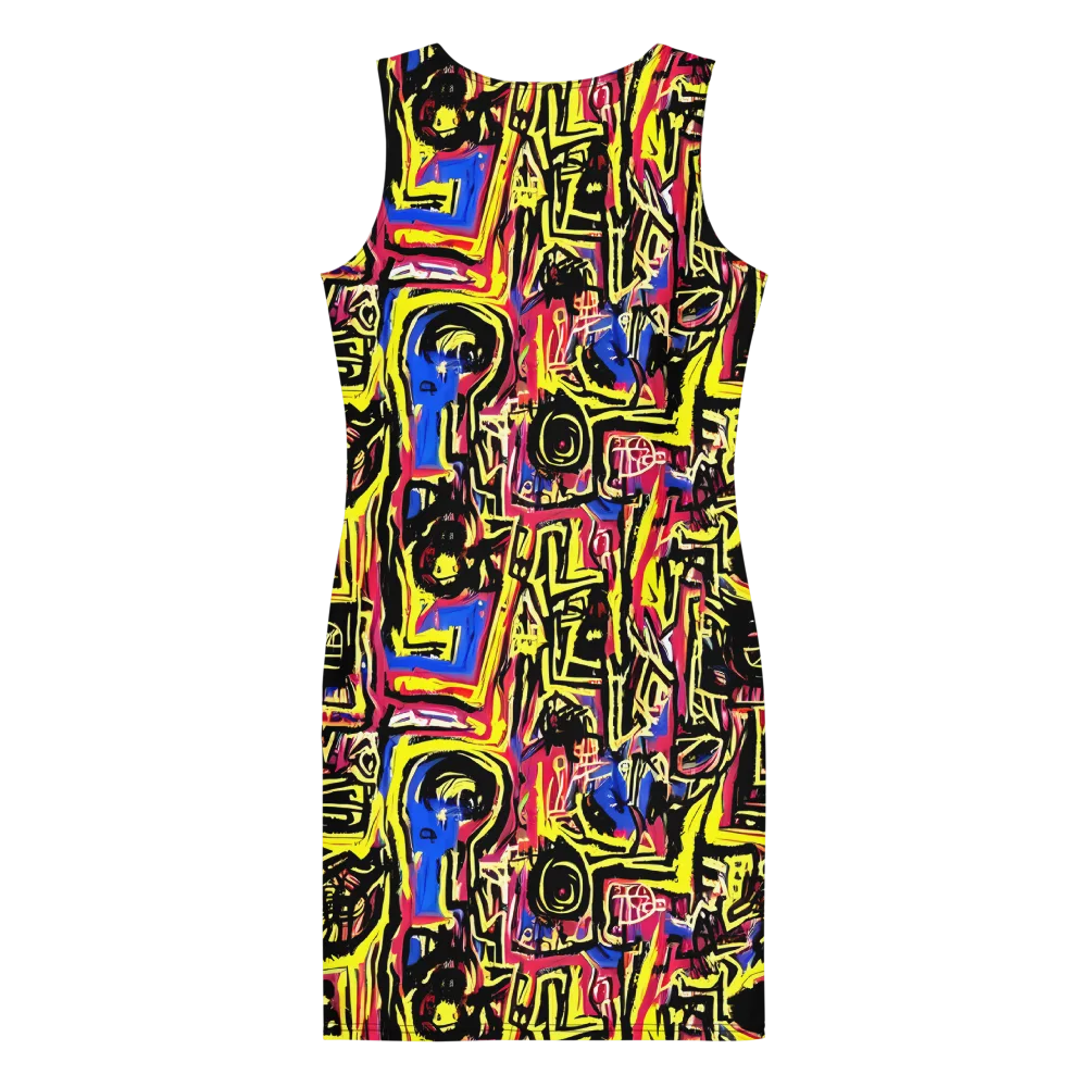Beyond the Canvas on Bodycon Dress — Back