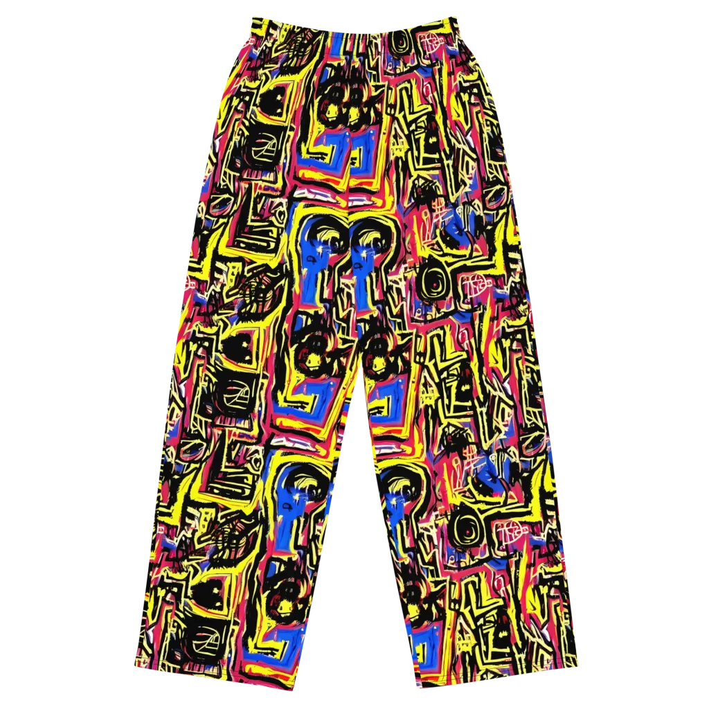 Beyond the Canvas on Wide-Leg Pants — Front