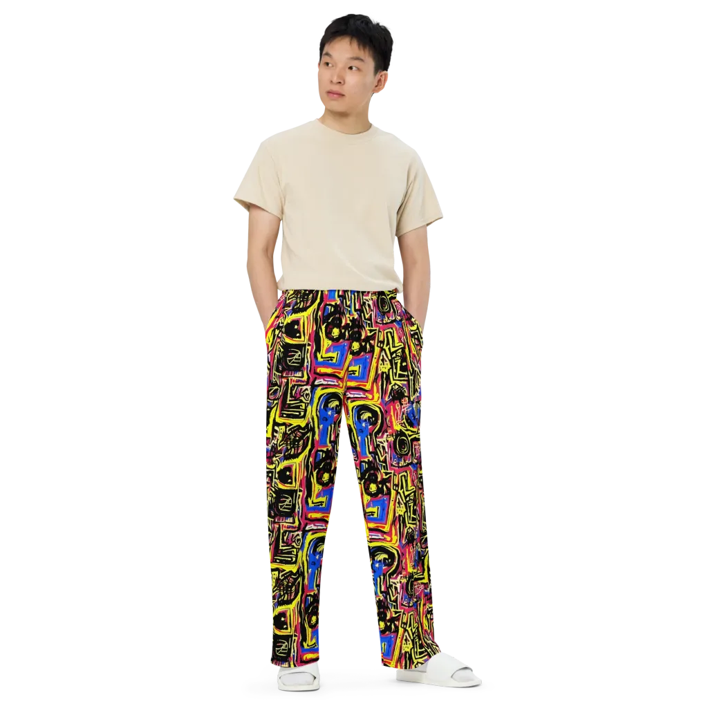 Beyond the Canvas on Wide-Leg Pants — Front