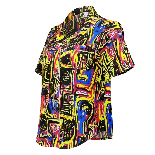 Beyond the Canvas on a Women's Short Sleeve Pajama Top