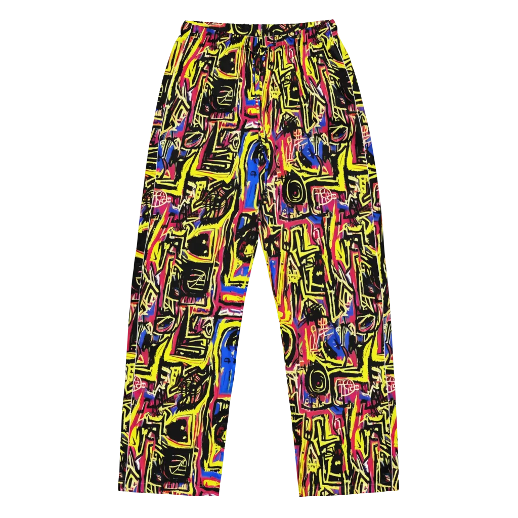Beyond the Canvas on Women's Pajama Pants — Front
