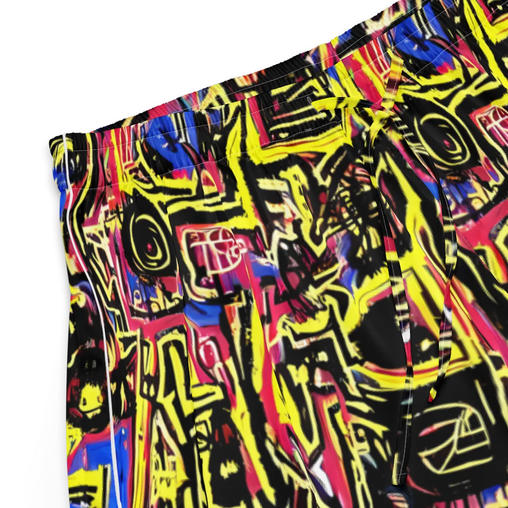 Beyond the Canvas on Women's Pajama Shorts — Product details