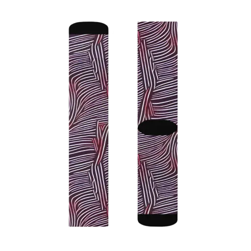 Nebula Waves on a Socks
