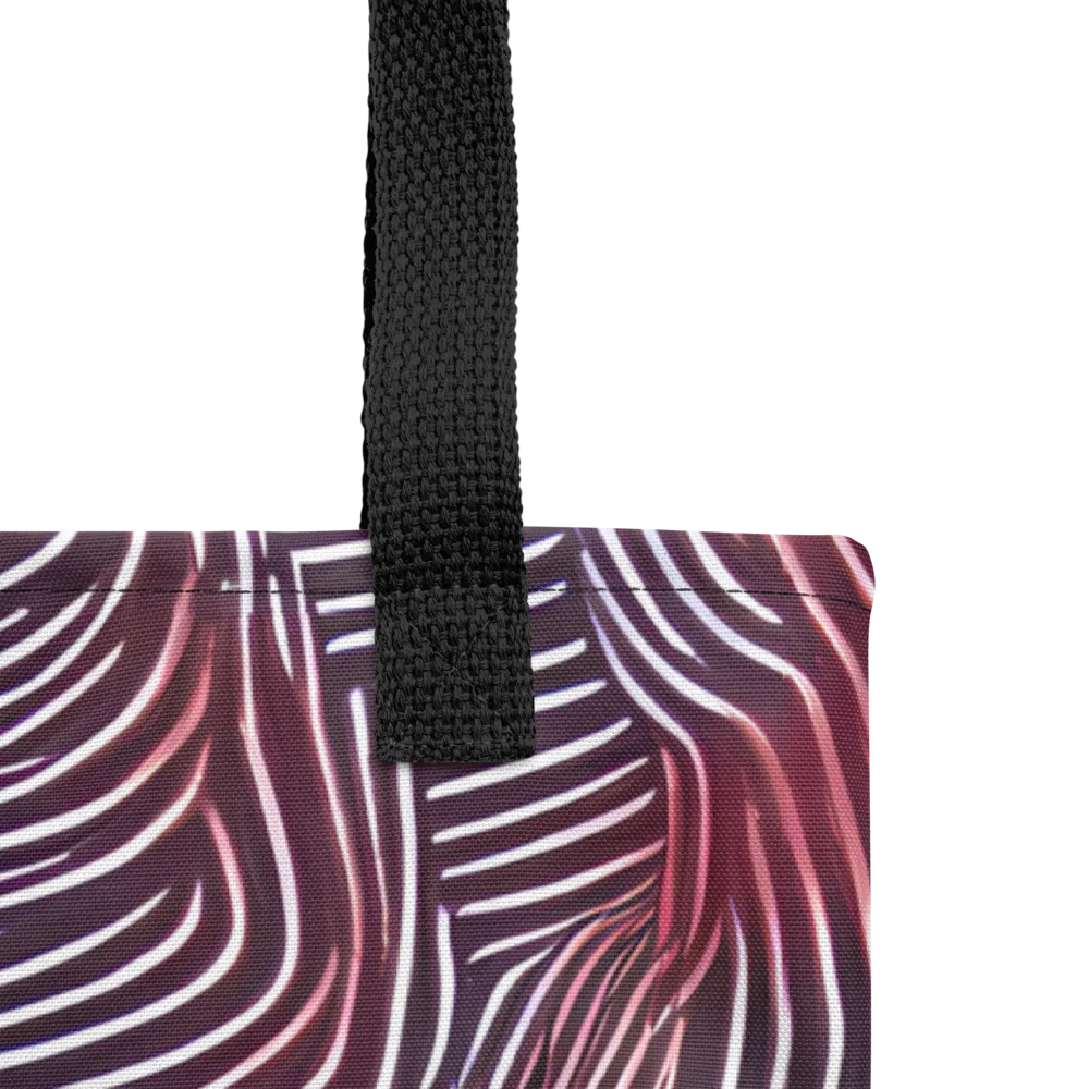 Nebula Waves on Tote Bag — Product details