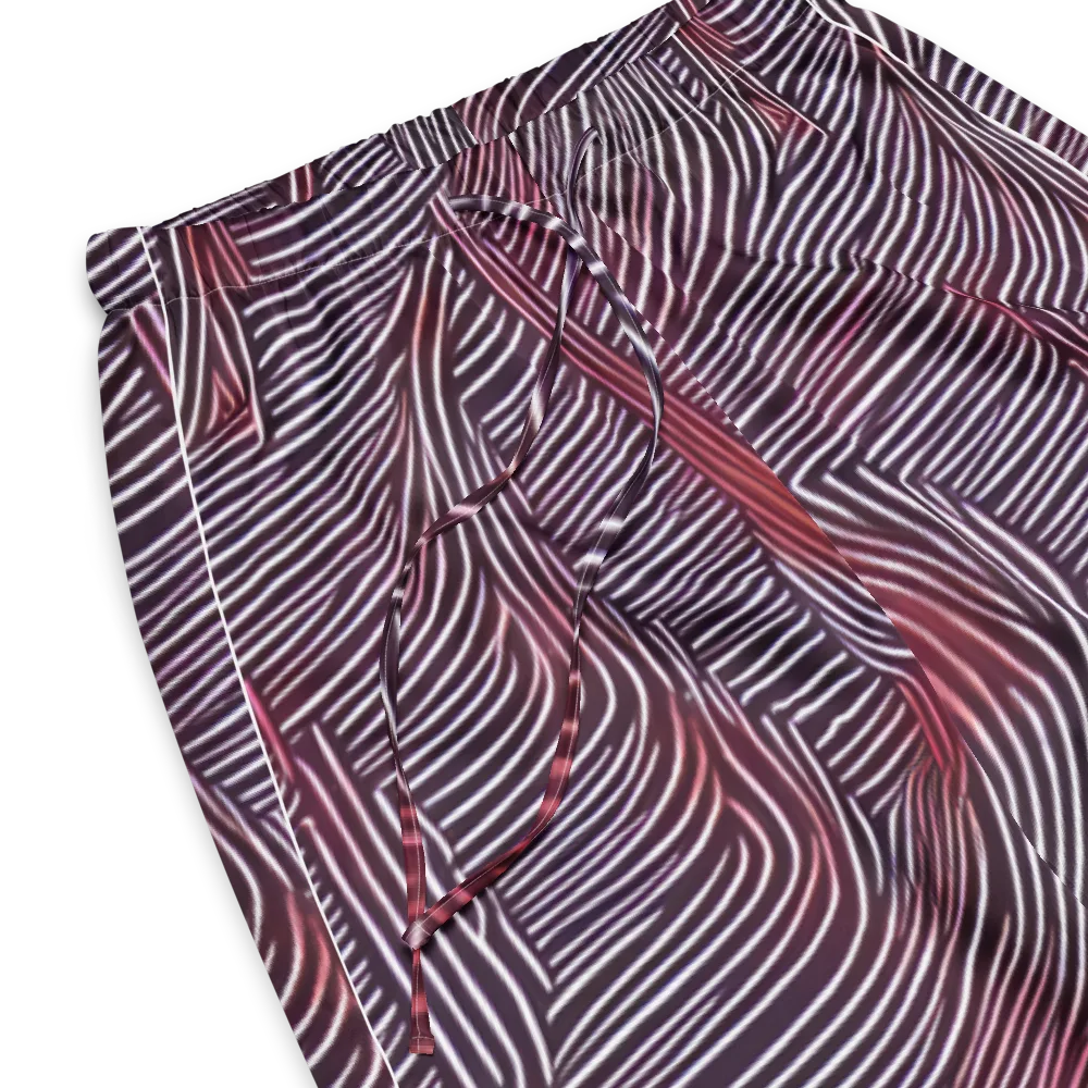 Nebula Waves on Women's Pajama Pants — Product details