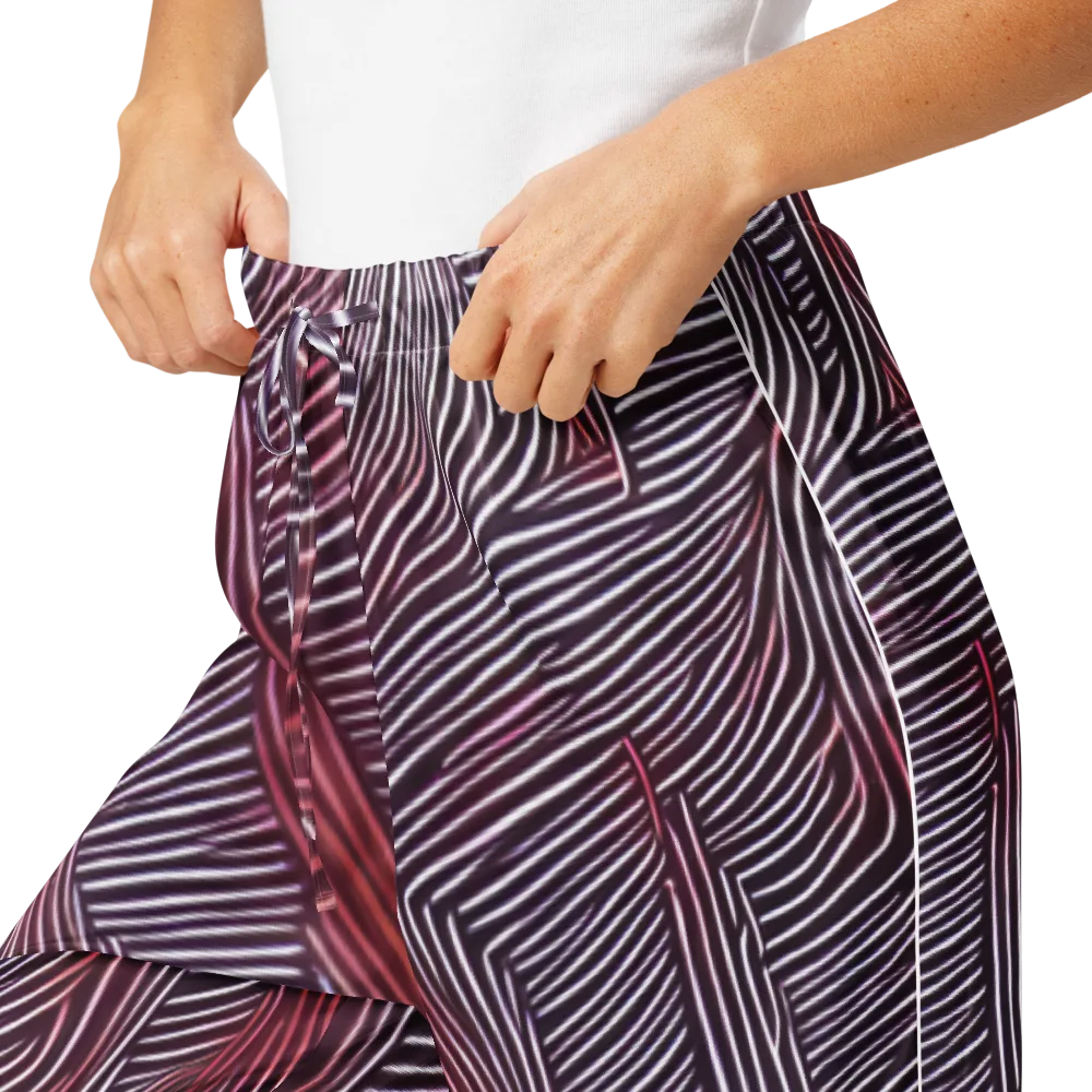 Nebula Waves on Women's Pajama Pants — Product details